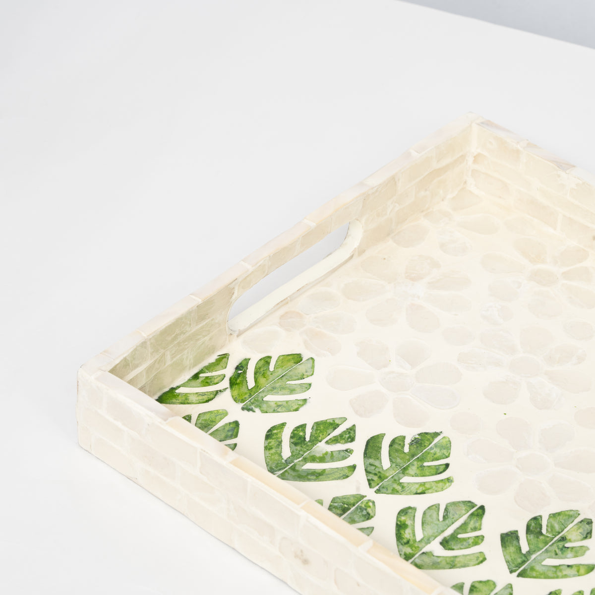 Rectangular Mother of Pearl Tray - Design A