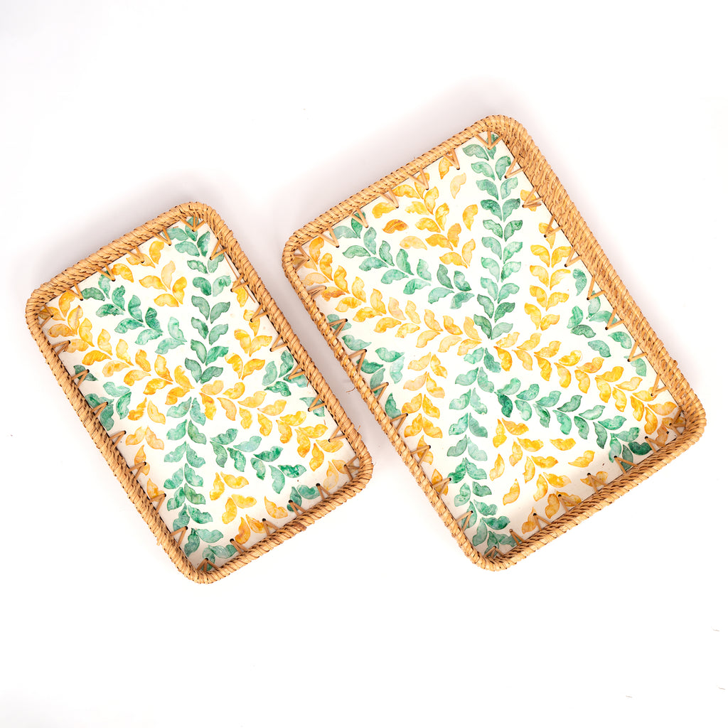Rectangular Serving Tray - Set of 2