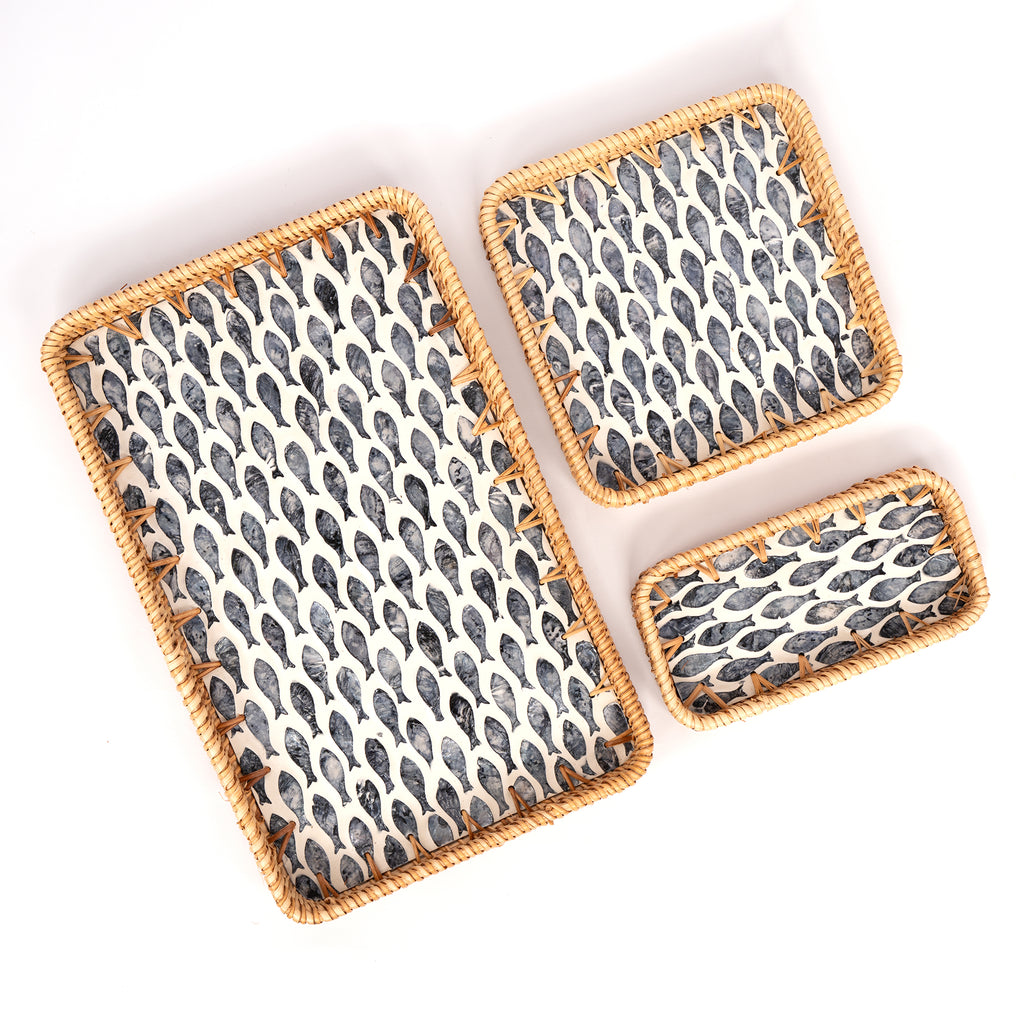 Rectangular Serving Tray - Set of 3