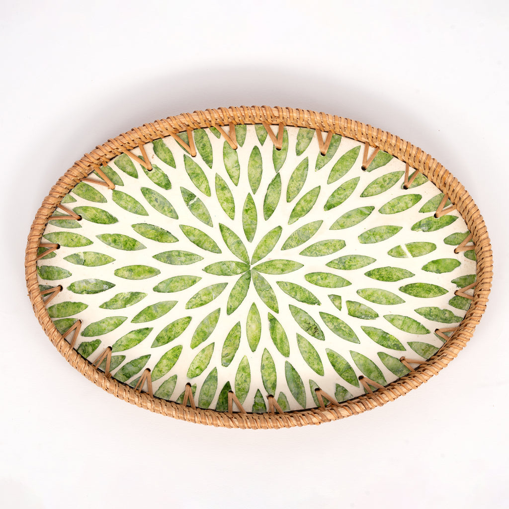 Oval Serving Tray - Set of 3
