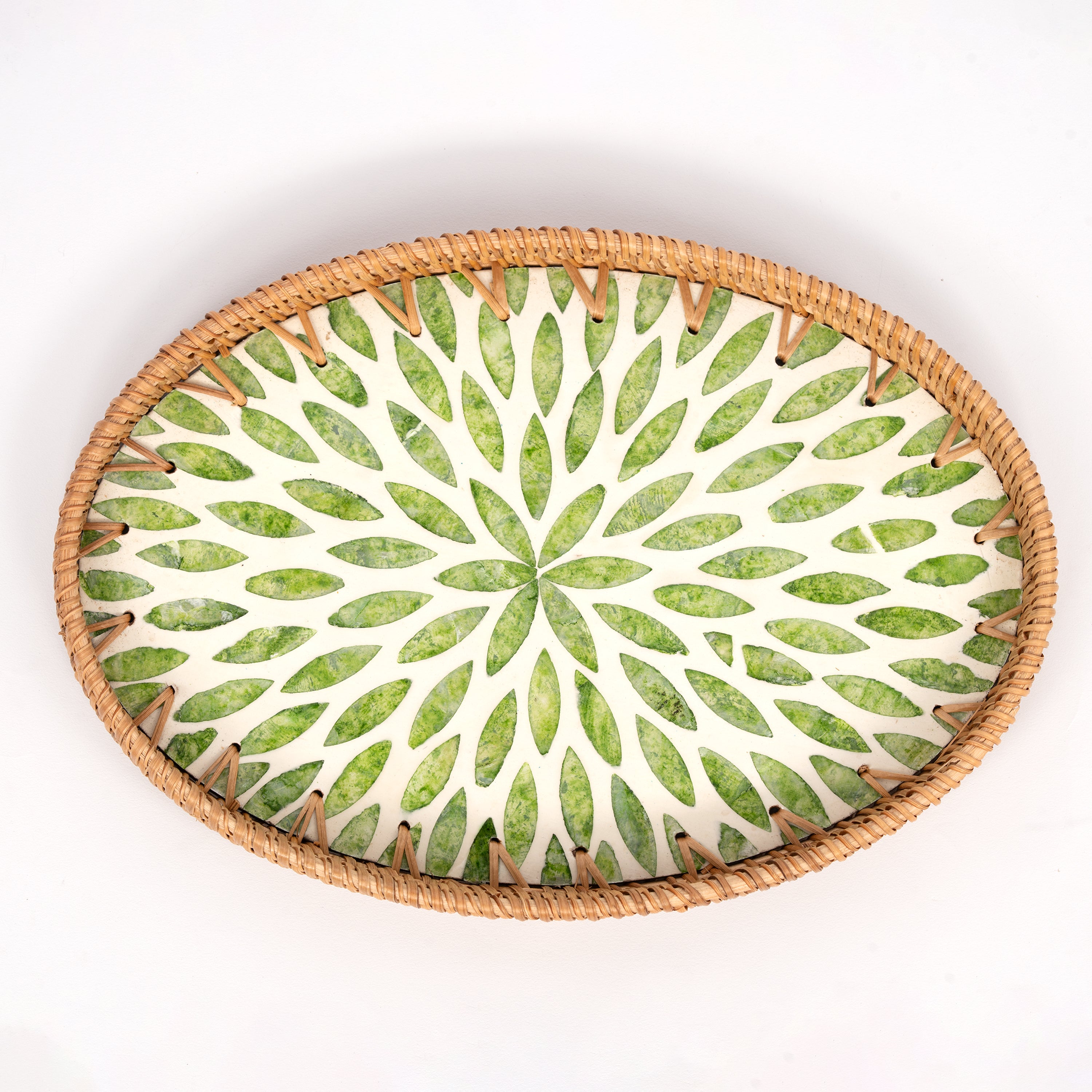 Oval Serving Tray - Set of 3