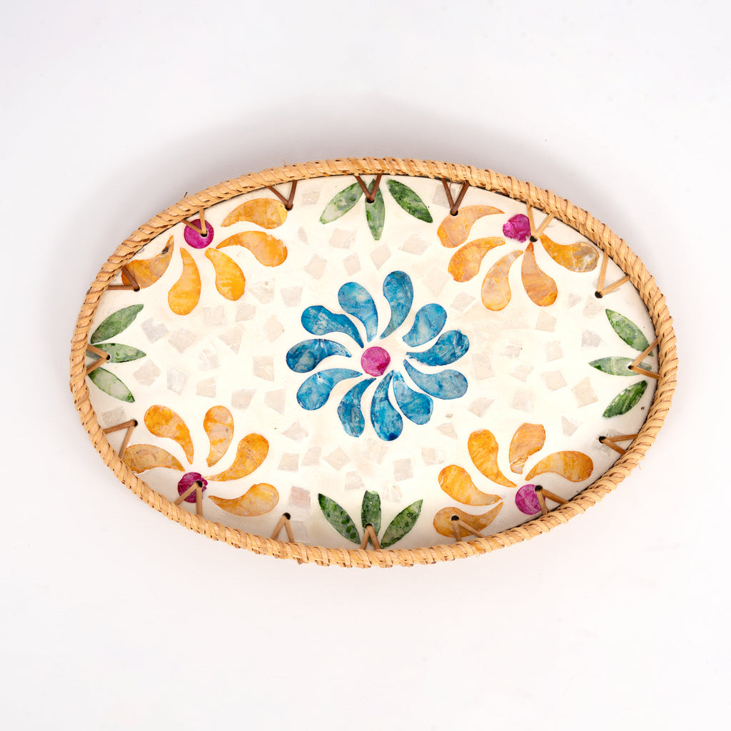 Oval Serving Tray - Set of 3