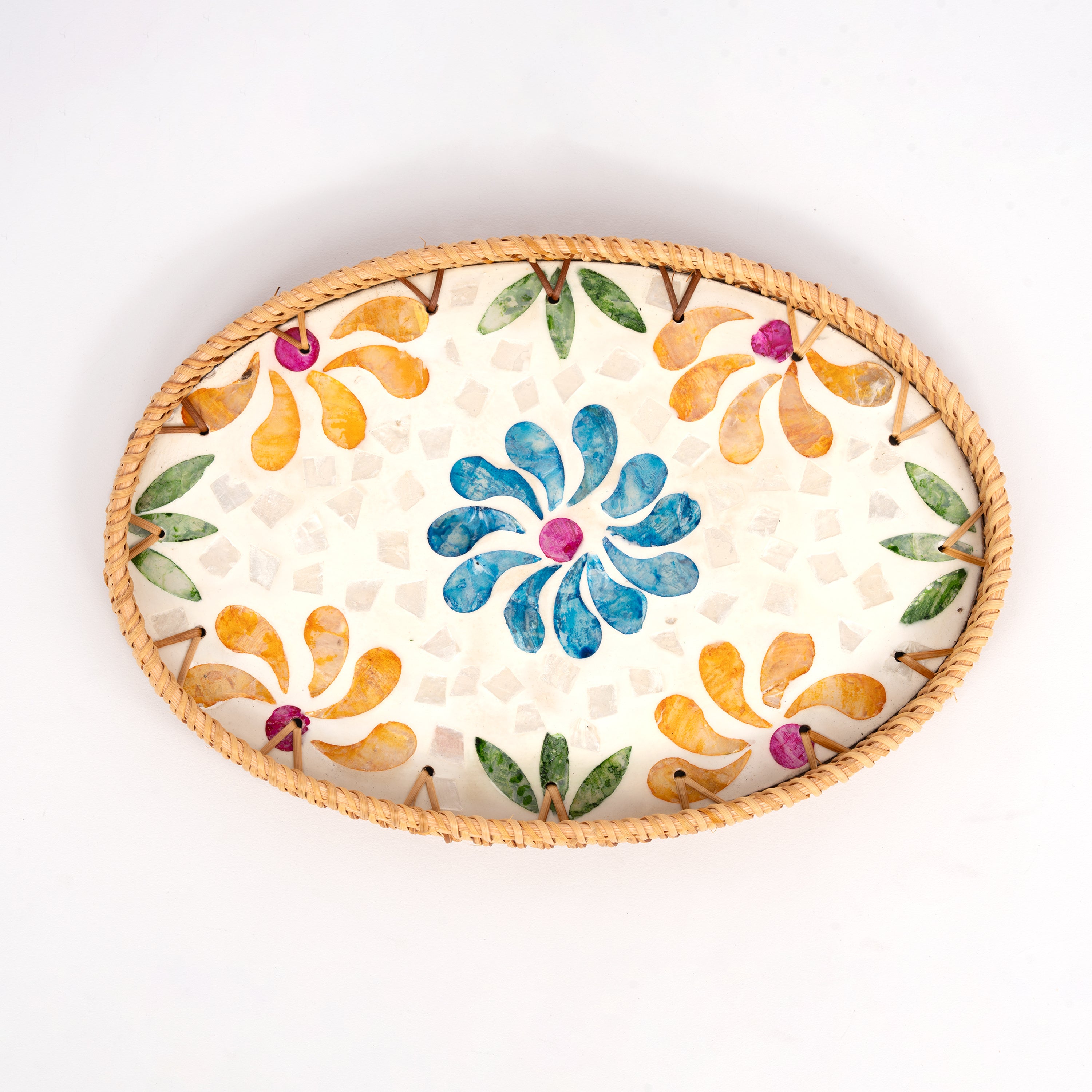 Oval Serving Tray - Set of 3