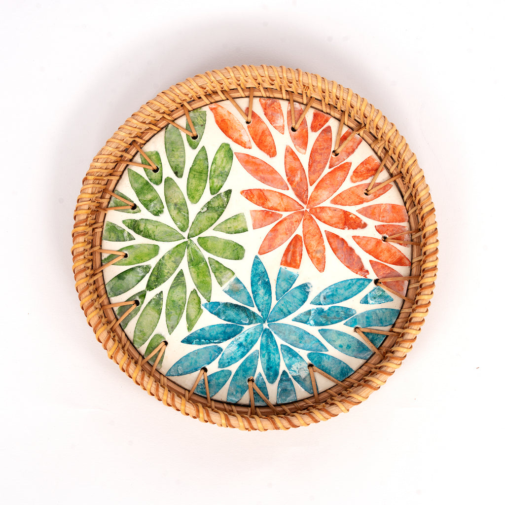 Round Serving Tray - Set of 3