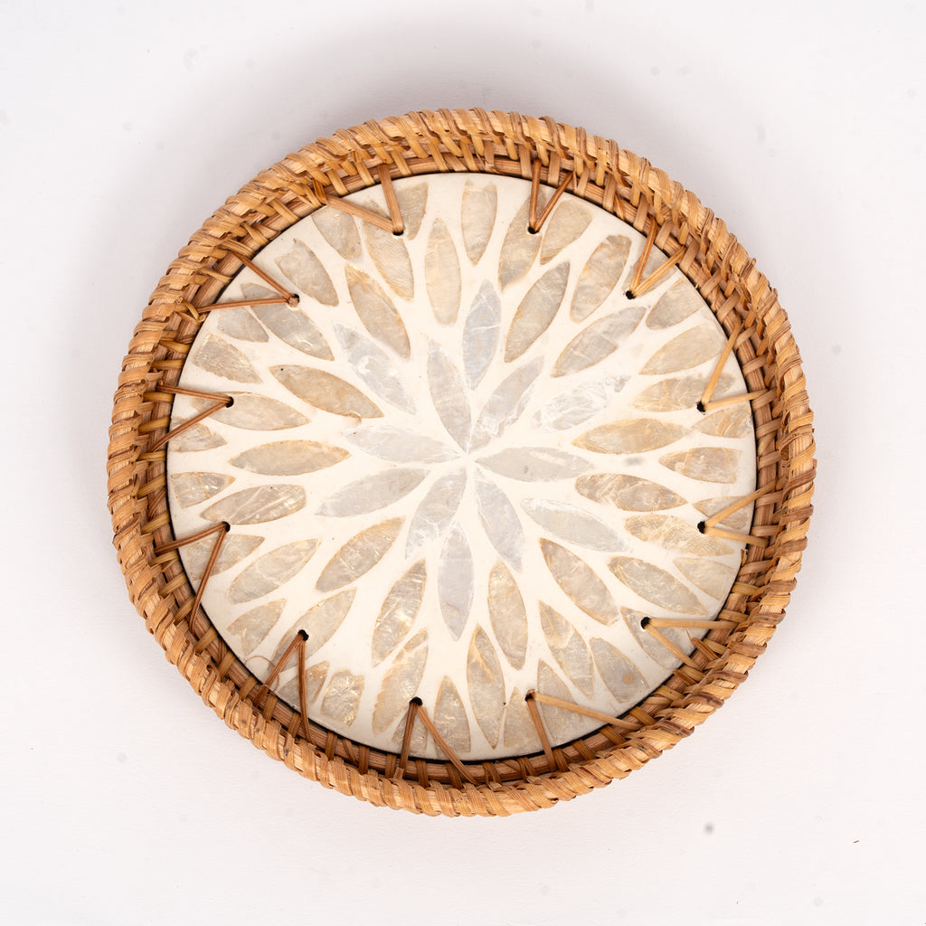 Round Serving Tray - Set of 3