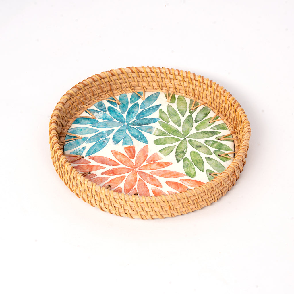 Round Serving Tray - Set of 3