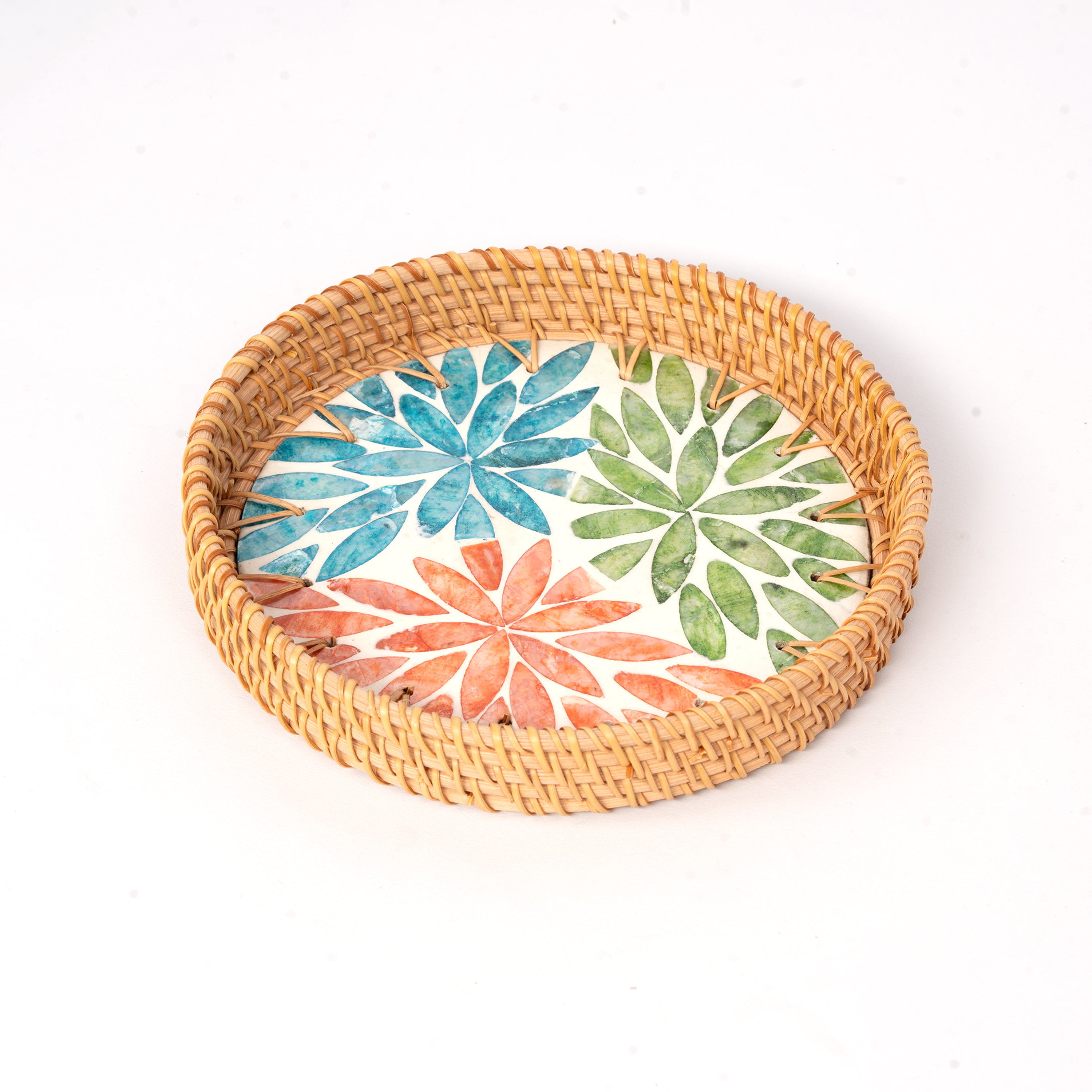 Round Serving Tray - Set of 3