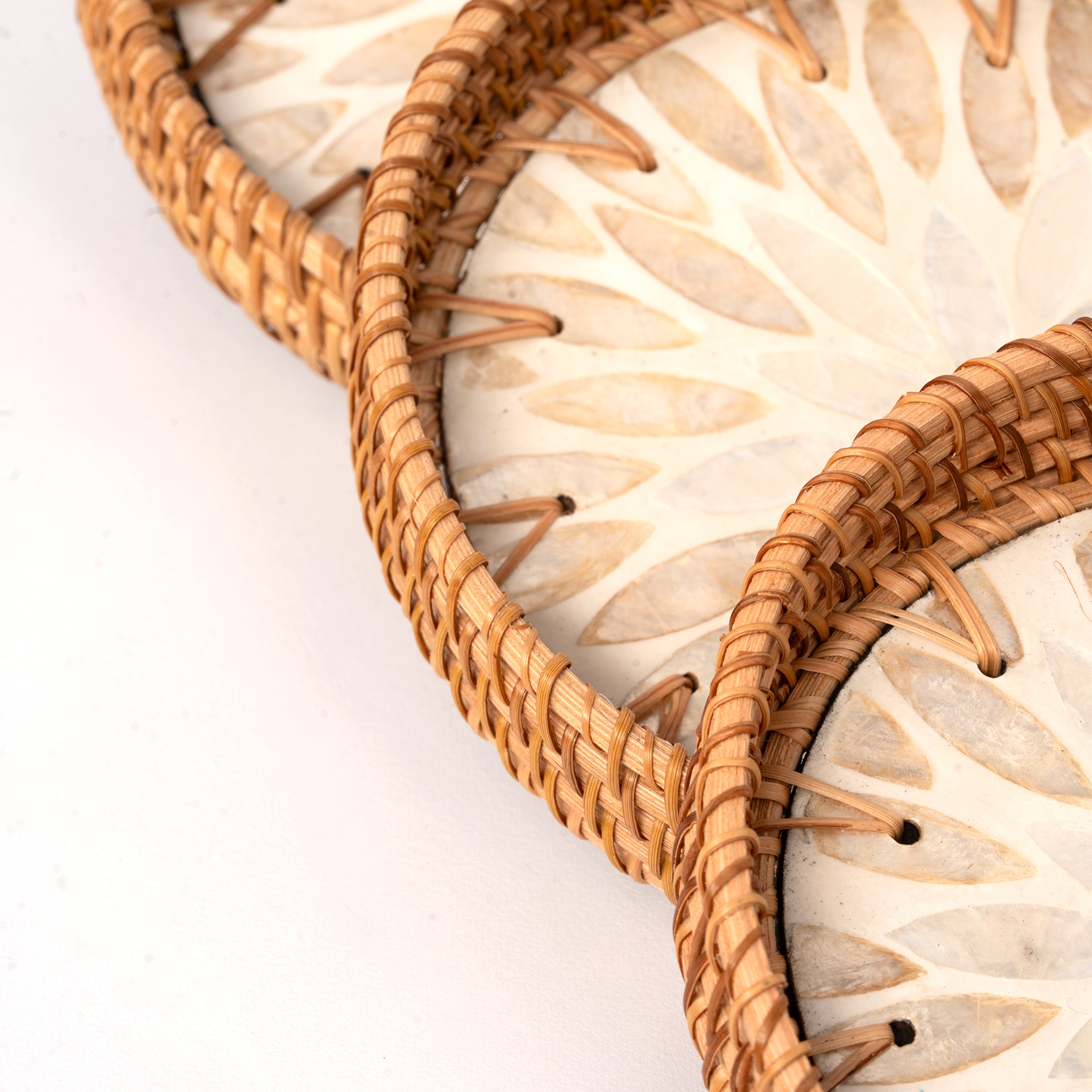 Round Serving Tray - Set of 3