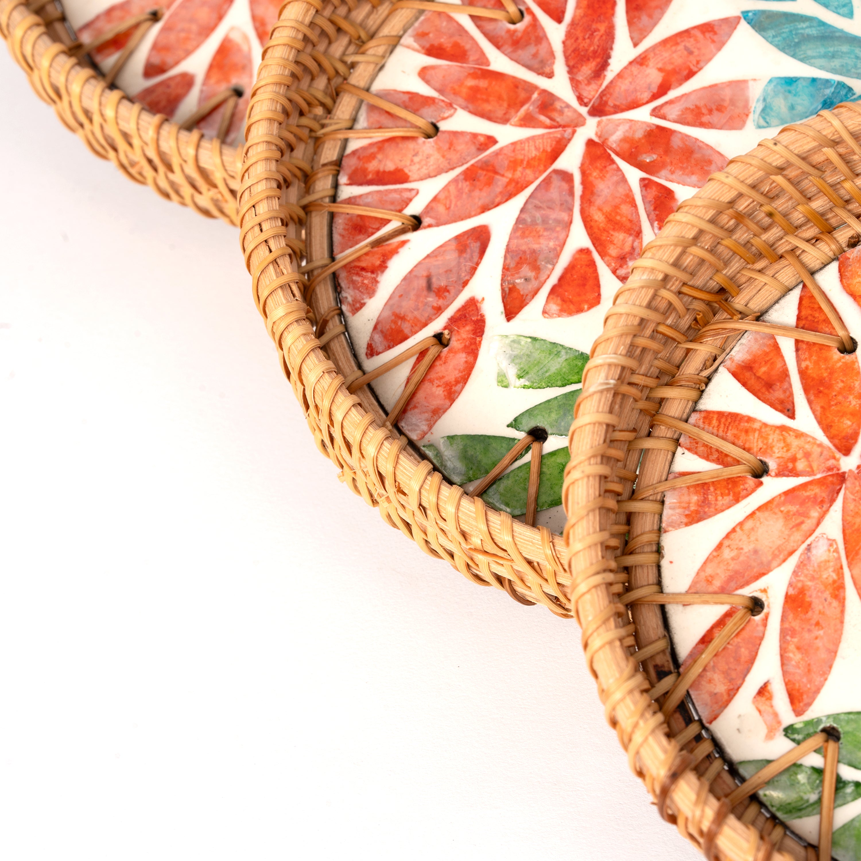 Round Serving Tray - Set of 3