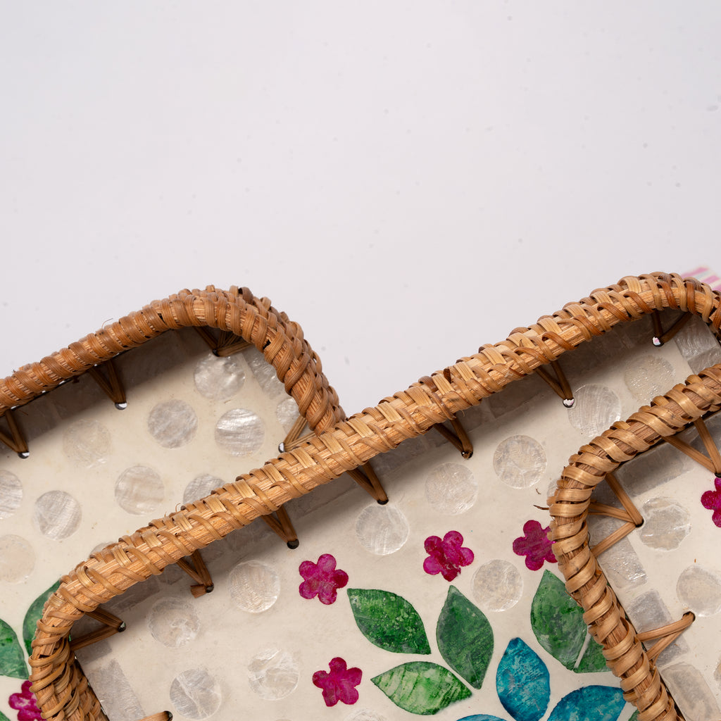 Square Serving Tray - Set of 3