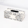 Mother of Pearl Tissue Holder - Design C