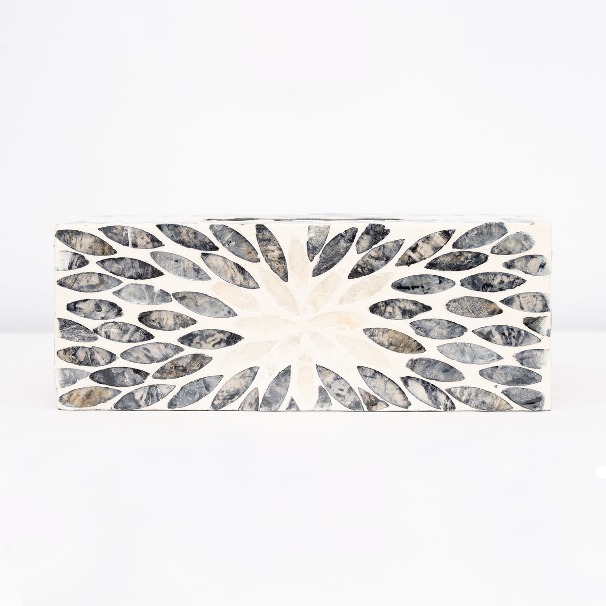 Mother of Pearl Tissue Holder - Design C