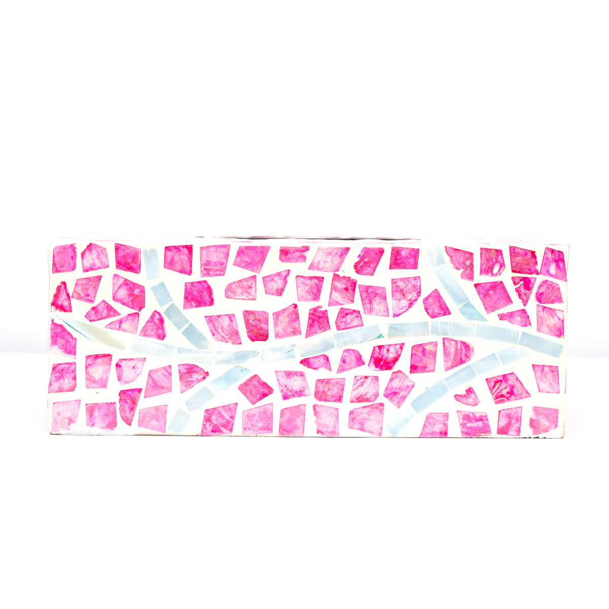 Mother of Pearl Tissue Holder - Design B