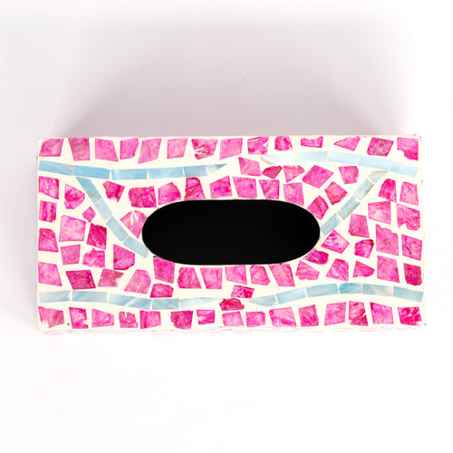 Mother of Pearl Tissue Holder