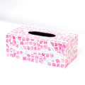 Mother of Pearl Tissue Holder - Design B