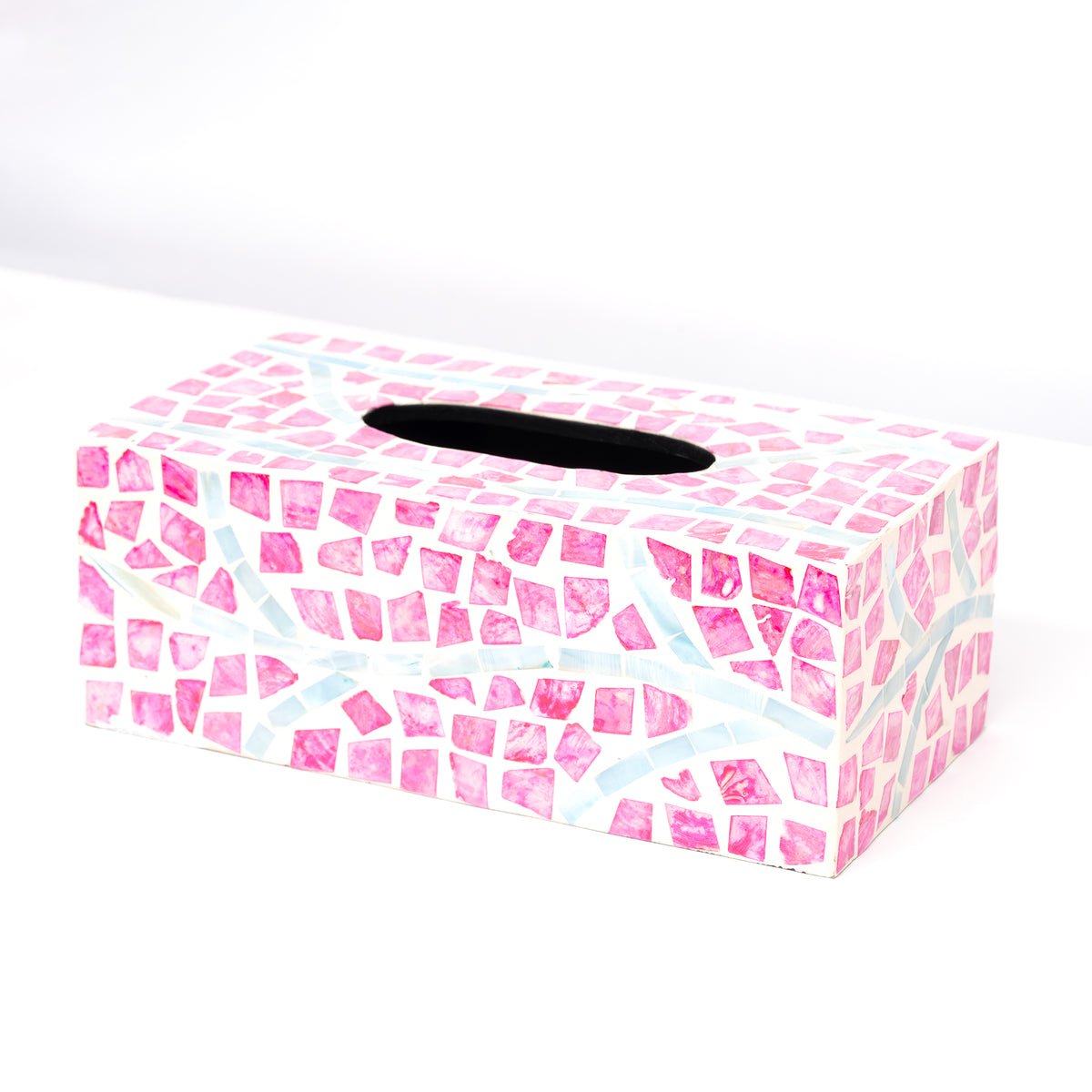 Mother of Pearl Tissue Holder - Design B